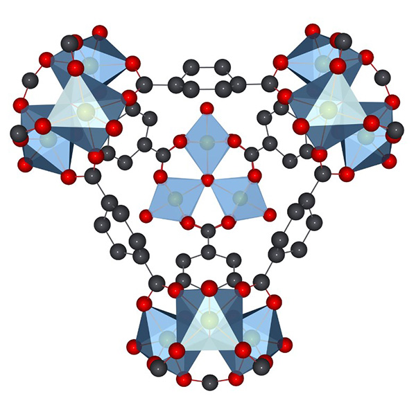 Puffed-up MOFs for improved drug delivery image