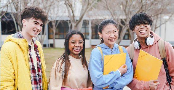 Group of students