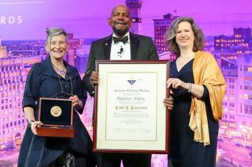 2023 Priestley Medal Recipient Cato T. Laurencin