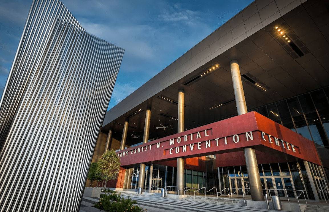 Photo of the Indiana Convention Center