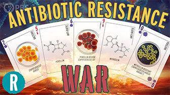 The antibiotic resistance war