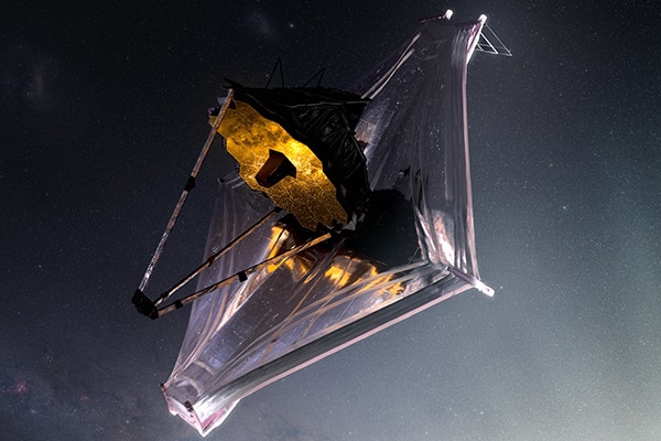 The James Webb Space Telescope: Astrochemistry's Exciting New Window!